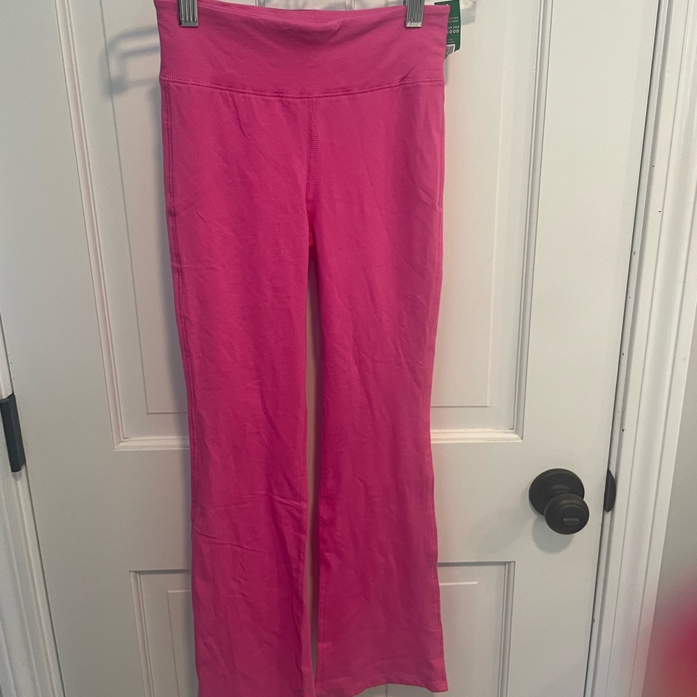 Gap Pink Flare Pants